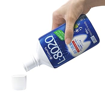 Amazon.co.jp: 紀陽除虫菊 クチュッぺL-8020 マウスウォッシュ